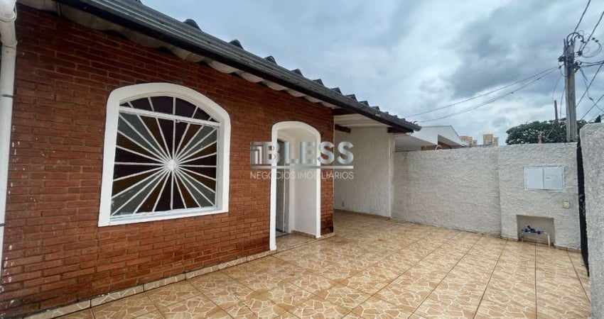 CASA TÉRREA COM EDÍCULA PARA LOCAÇÃO NA VILA MARIA LUIZA - JUNDIAÍ - CA03359
