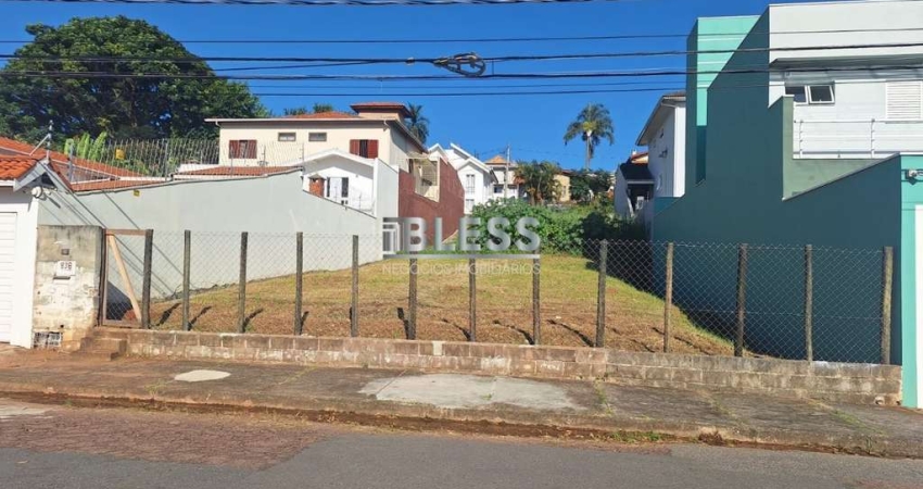 TERRENO PLANO DE RUA À VENDA NO BAIRRO JARDIM SAMAMBAIA - JUNDIAÍ - 350 M2 - TE00864