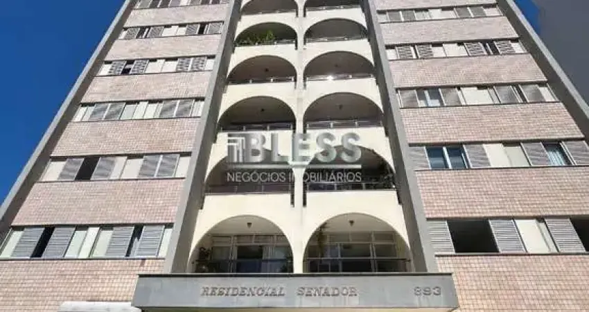 APARTAMENTO À VENDA NO CENTRO DE JUNDIAÍ -  RESIDENCIAL SENADOR - AP05156