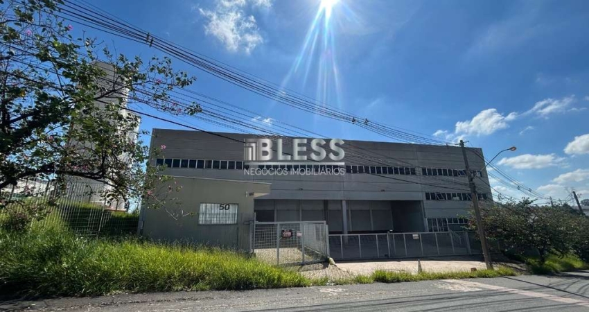 GALPÃO INDUSTRIAL / COMERCIAL PARA VENDA OU LOCAÇÃO NO PARQUE INDUSTRIAL - FAZ GRAN - JUNDIAÍ - GL00127
