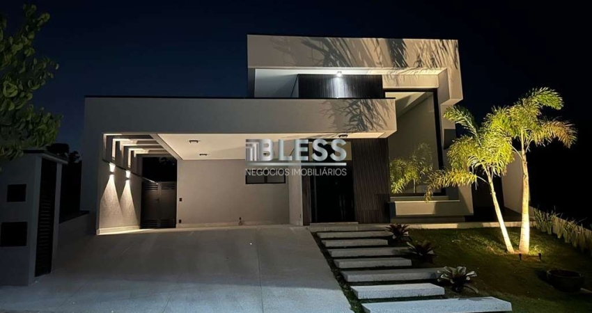 CASA TÉRREA À VENDA NO CONDOMÍNIO RESIDENCIAL PECAN