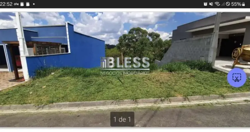 Terreno à venda no Condomínio Residencial Chacur, 308m em Várzea Paulista Jundiaí