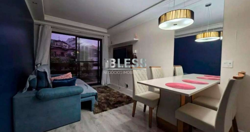 Apartamento à Venda com 2 Dormitórios e Suíte no Residencial Jardim Pacaembu em Jundiaí-SP!