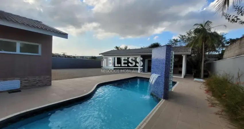 CASA TÉRREA PARA VENDA OU LOCAÇÃO NO CONDOMÍNIO DE ALTO PADRÃO RESIDENCIAL DOS LAGOS - ITUPEVA - CC00442