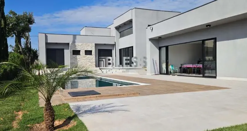 CASA TÉRREA (NOVA) À VENDA NO CONDOMÍNIO HORIZONTE AZUL -  ITUPEVA - CC00443