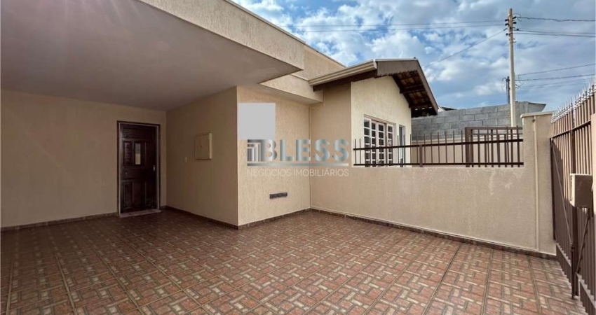 CASA RESIDENCIAL DE RUA À VENDA COM EDÍCULA NO FUNDO - JARDIM LIBERDADE - JUNDIAÍ - CA03408