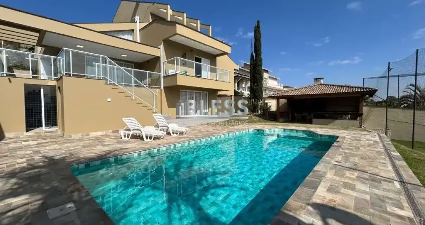 CASA À VENDA (PORTEIRA FECHADA) NO CONDOMÍNIO DE ALTO PADRÃO QUARTIER LES RESIDENCES - CAXAMBÚ - JUNDIAÍ - CC00451