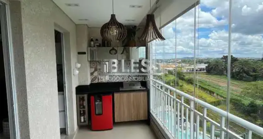 Apartamento à venda no condomínio tons de ipanema - medeiros - jundiaí - ap05228