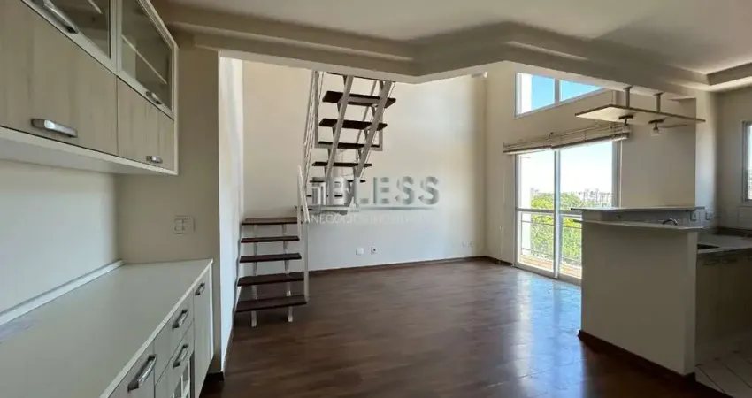 Apartamento tipo loft para locação no condomínio vivere duplex - anhangabaú- jundiaí - ap05278