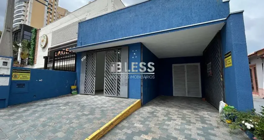 Loja / salão comercial para locação - rua do retiro - jundiaí - lj00026