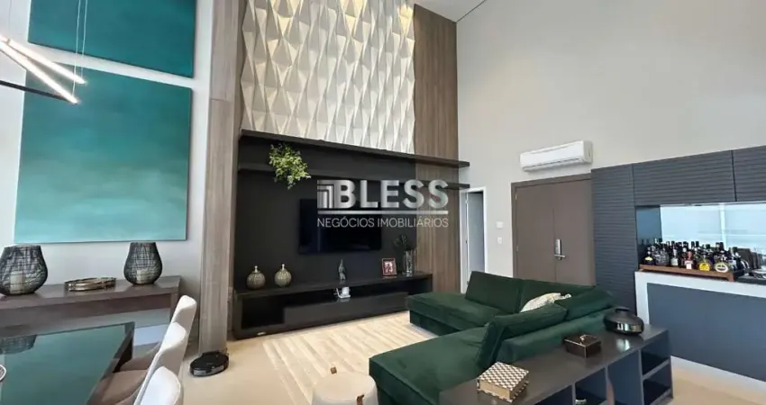 Apartamento à venda de alto padrão no condomínio grand garden - jardim samambaia - jundiaí - ap05283