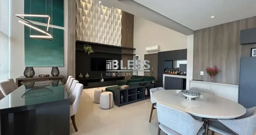 Apartamento à venda de alto padrão no condomínio grand garden - jardim samambaia - jundiaí - ap05283