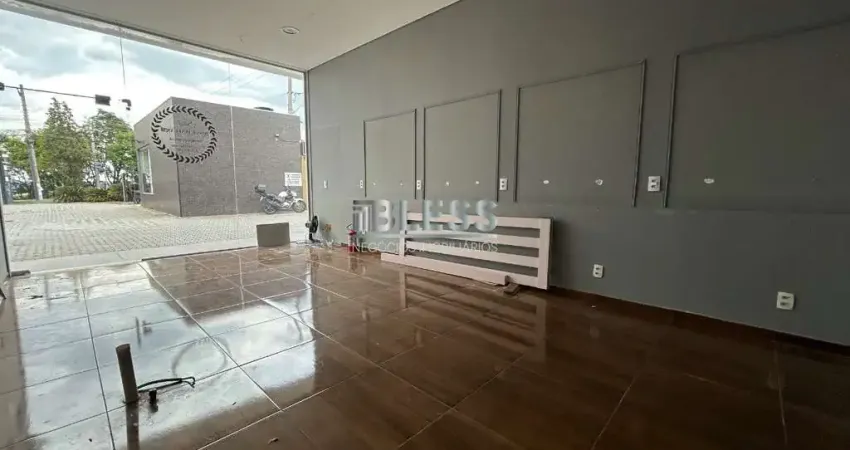 Loja térrea para locação na av. osmundo dos santos pellegrini - recanto quarto centenário - jundiaí - lj00027