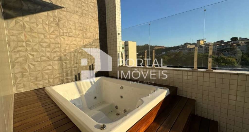 Cobertura duplex para venda, 3 suítes, 2 vagas, Cidade Nobre - Ipatinga/MG - CO567