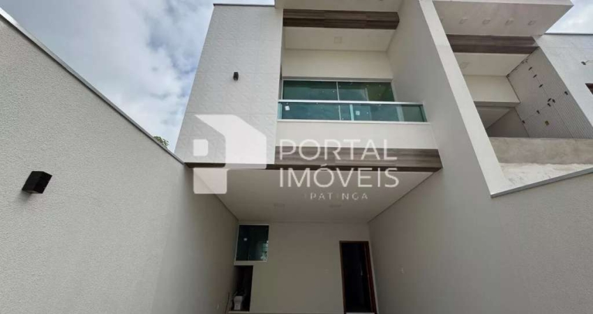 Casa geminada para venda, 3 quartos, 1 suíte, 4 vagas, Fontes - Ipatinga/MG - CA769