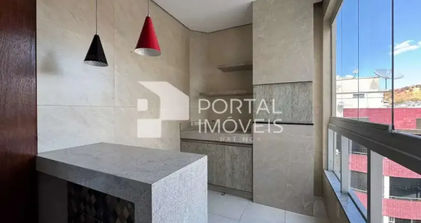 Apartamento duplex para aluguel, 3 quartos, 1 suíte, 2 vagas, cidade nobre - ipatinga/mg - ap798