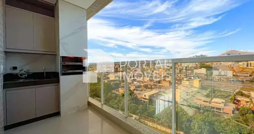 Apartamento para aluguel, 3 quartos, 1 suíte, 2 vagas, cidade nobre - ipatinga/mg - ap976