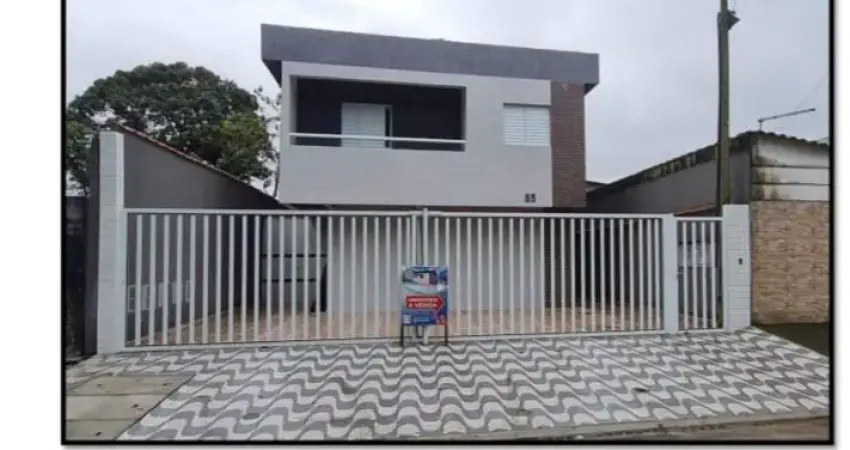 Casa com 2 quartos à venda no Japuí, São Vicente 
