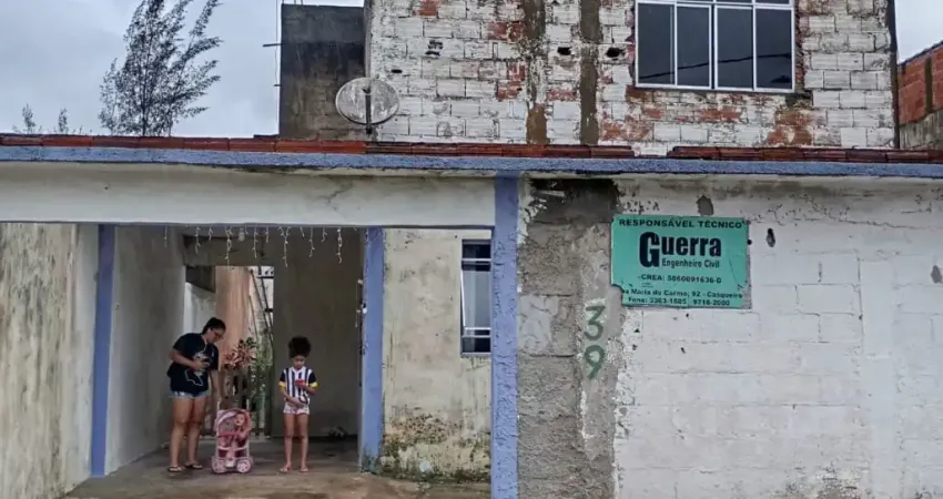 Casa com 3 quartos à venda no Vale Verde, Cubatão 