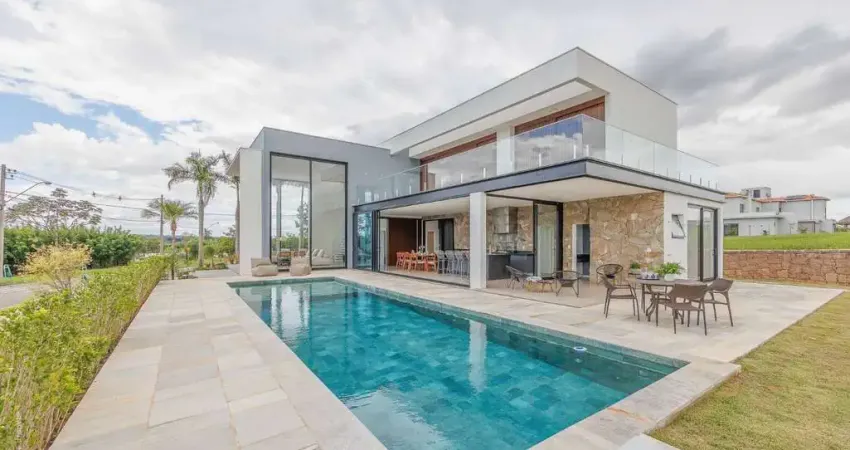 Casa com 4 quartos à venda na Rodovia Lix da Cunha, 1, Jardim Indaiatuba Golf, Indaiatuba