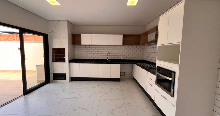 Casa Térrea com 3 suítes condomínio Gran Reserve