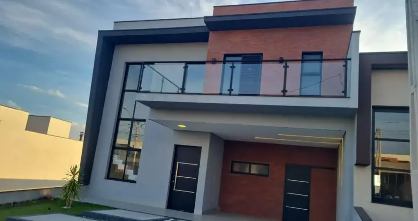 Sobrado com 3 suítes e piscina condomínio Evidencias