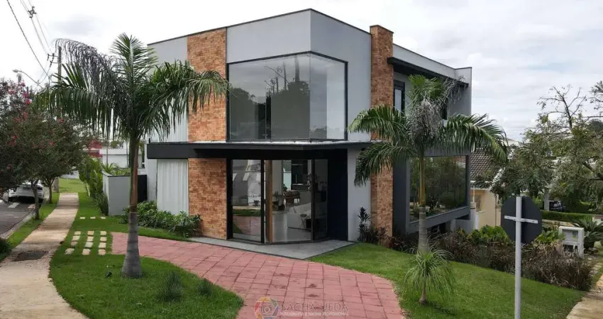 Casa com 4 quartos à venda na Avenida Fábio Ferraz Bicudo, 1, Jardim Esplanada, Indaiatuba