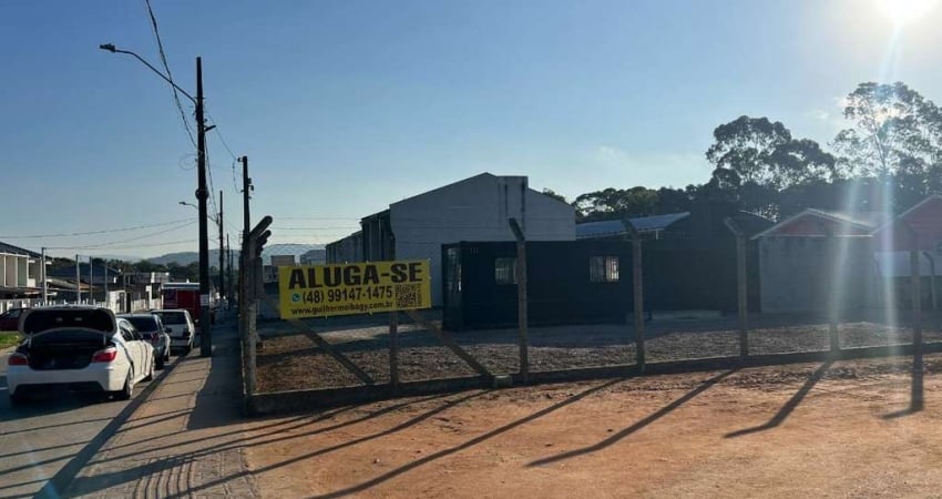 Terreno comercial para alugar na Rua Nardy Souza, sn, Forquilhas, São José