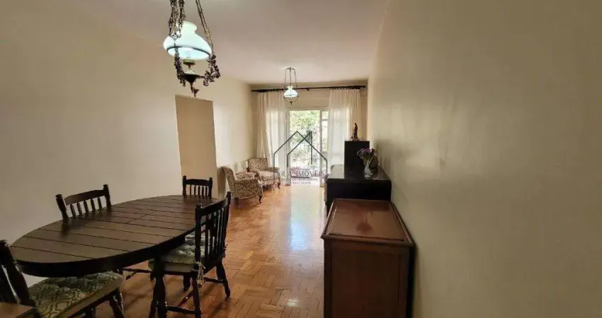 Apartamento à venda em São Paulo, Vila Mariana, com 2 quartos, com 90 m², Condomínio Ilha de Capri