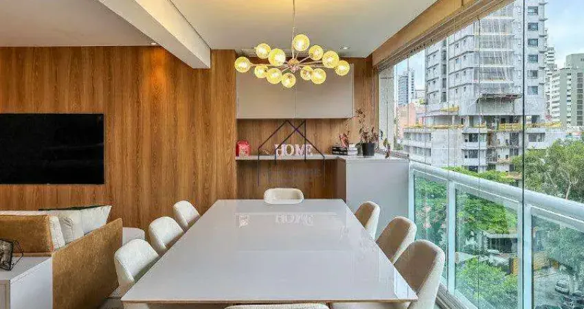 Apartamento à venda em São Paulo, Aclimação, com 2 suítes, com 106 m²