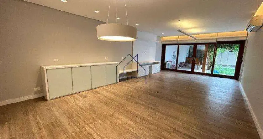 Sobrado à venda em São Paulo, Campo Belo, com 4 suítes, com 269 m²