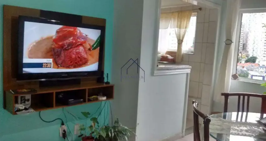 Apartamento à venda em São Paulo, Aclimação, com 2 quartos, com 58 m², Edificio Samambaia
