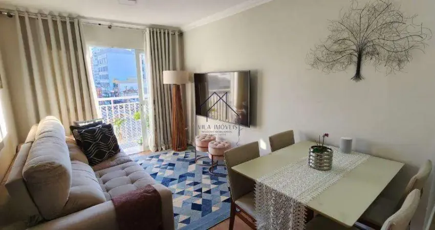Apartamento à venda em São Paulo, Cambuci, com 3 quartos, com 65 m²,  Condomínio Edifício Barão
