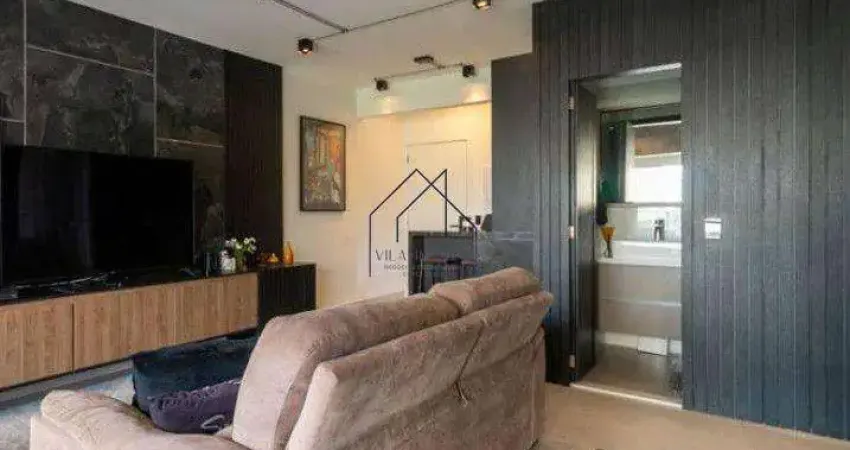 Apartamento à venda em São Paulo, Vila Mariana, com 1 suíte, com 66 m²