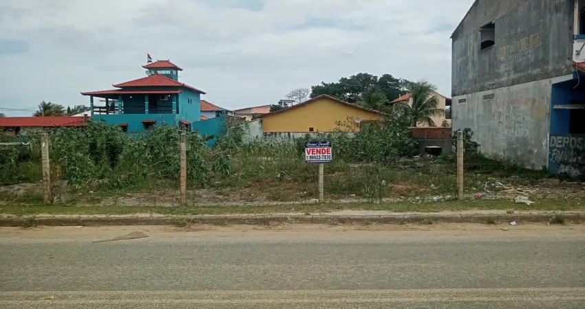 Terreno comercial para venda em jacone-saquarema com area de 450 m2