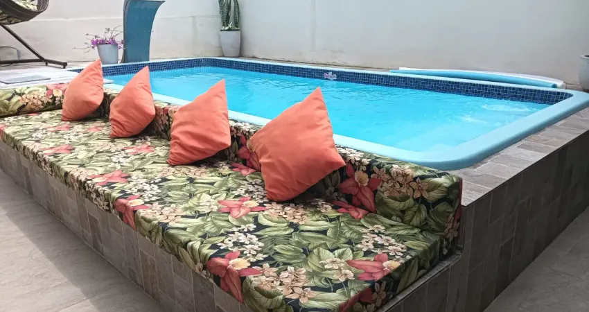 Casa térrea para locação definitiva com 3 suítes na praia da maranduba