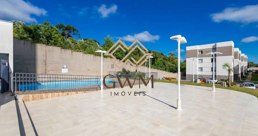 Apartamento com 2 quartos à venda na Rua Reinaldo Gadens, 210, Jardim Iruama, Campo Largo