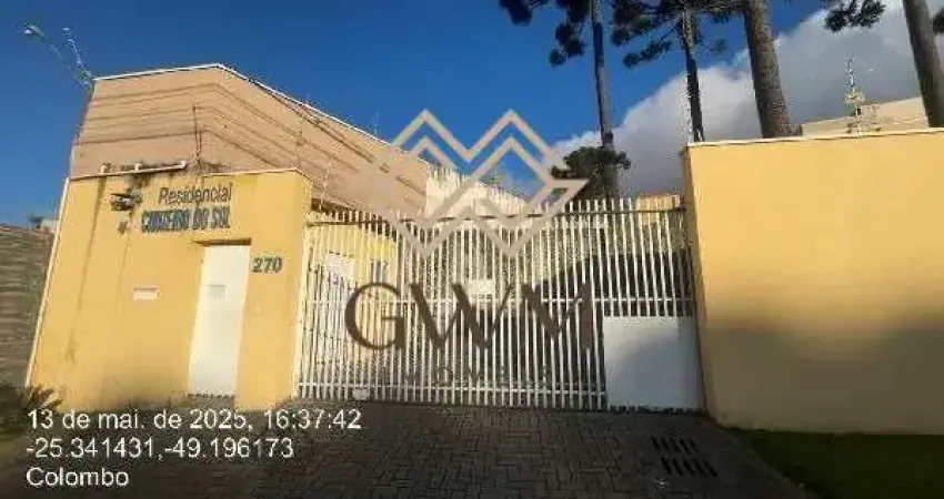 Apartamento com 2 quartos à venda na Rua Raphael Francisco Greca, 270, São Gabriel, Colombo