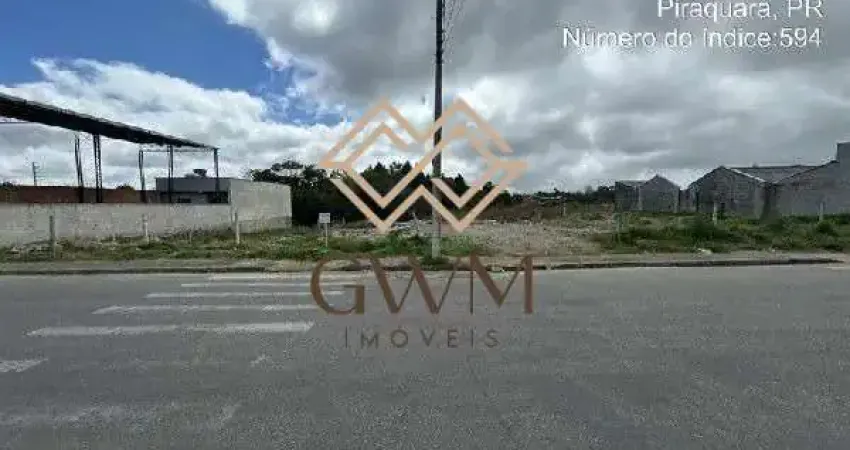 Terreno à venda na Rua Gilberto Nascimento, N. SN, Planta Araçatuba, Piraquara