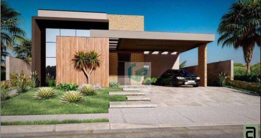Casa com 3 dormitórios à venda, 251 m² por R$ 2.350.000,00 - Alphaville Nova Esplanada III - Votorantim/SP