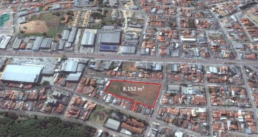 Terreno à venda, 8152 m² por R$ 9.000.000,00 - Vila São Jorge - Sorocaba/SP