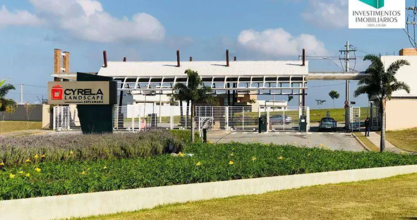 Terreno à venda, 333 m² por R$ 416.000,00 - Condomínio Cyrela Landscape - Votorantim/SP