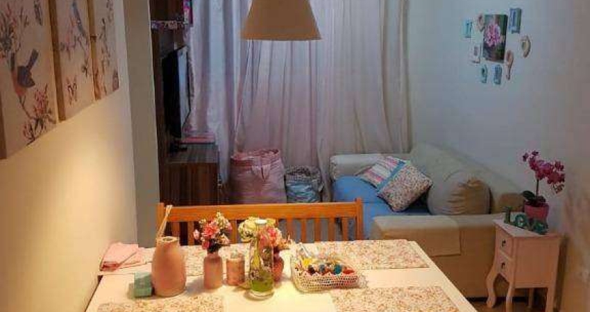 Apartamento com 2 dormitórios à venda, 48 m² por R$ 250.000,00 - Condomínio Parque Sevilha - Sorocaba/SP