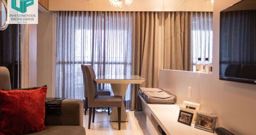 Apartamento com 3 dormitórios à venda, 72 m² por R$ 620.000,00 - Condomínio Residencial Zoncolan - Sorocaba/SP