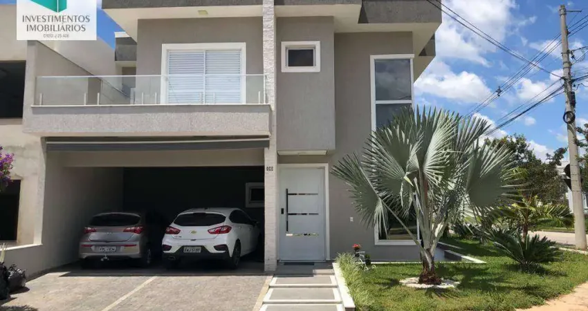 Sobrado com 3 dormitórios à venda, 260 m² por R$ 1.680.000,00 - Condomínio Vila do Bosque Sorocaba - Sorocaba/SP