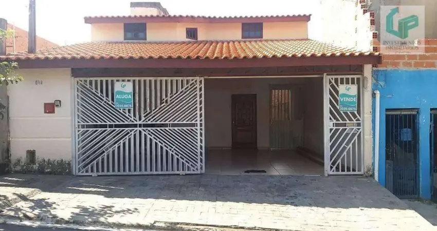 Sobrado à venda, 242 m² por R$ 530.000,00 - Jardim Piazza di Roma I - Sorocaba/SP