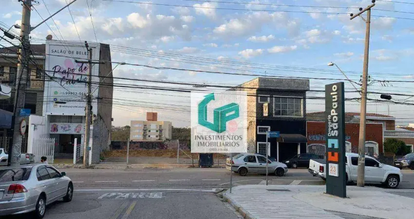 Terreno comercial à venda na Rua Coronel Nogueira Padilha, 1207, Vila Hortência, Sorocaba