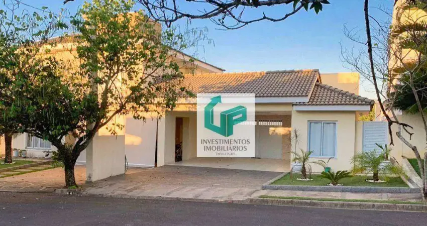 Sobrado com 3 dormitórios à venda, 347 m² por R$ 1.500.000,00 - Condomínio Lago da Serra - Araçoiaba da Serra/SP