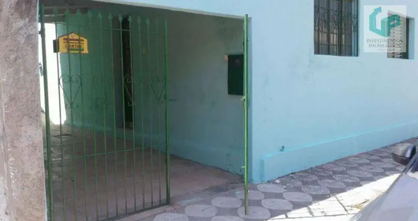 Casa com 2 quartos à venda na Rua Francisco de Paula Aquino, 248, Além Ponte, Sorocaba