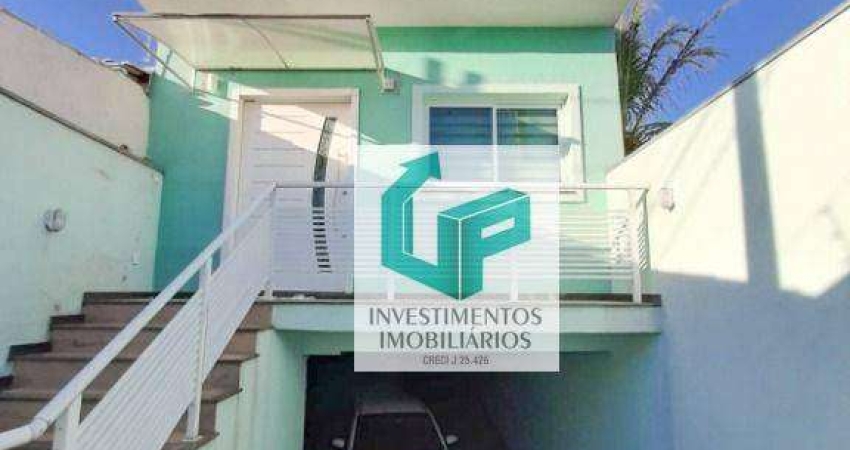 Sobrado à venda no Jardim das Estrelas, com 3 dormitórios sendo 1 suíte e 247 m².